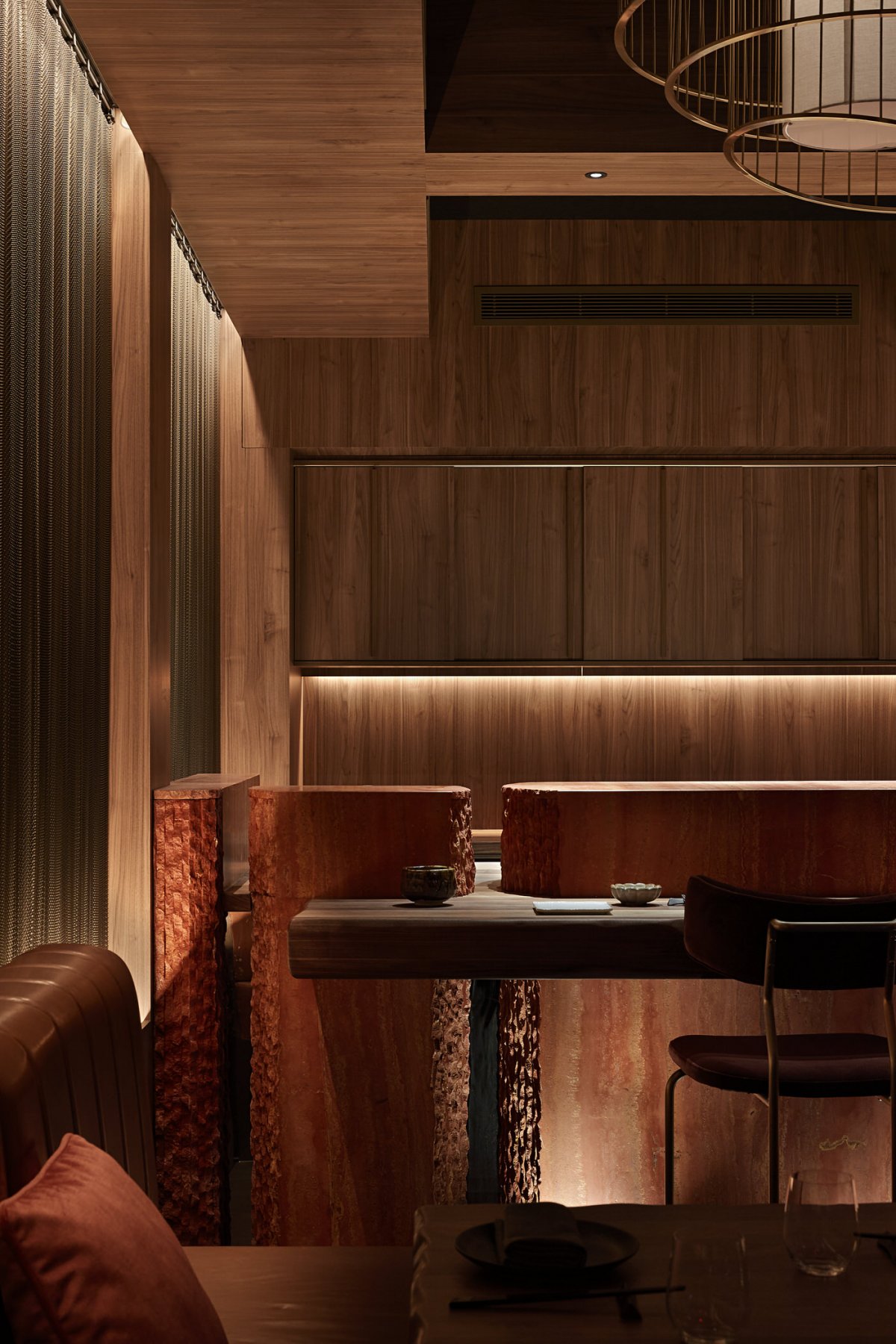 YinjiSpace Architects EAT x Yugen Dining